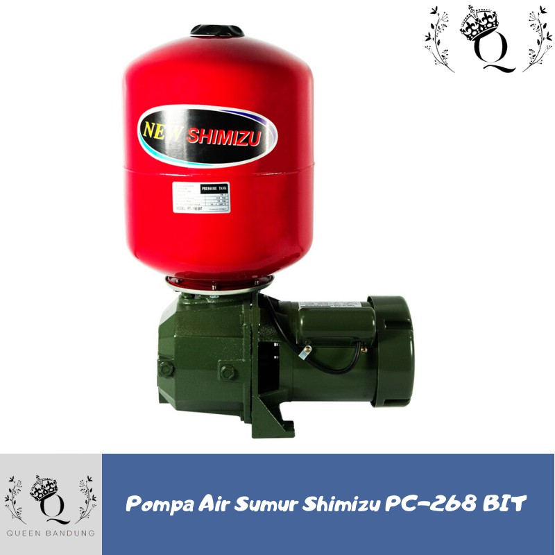 Pompa Air Jet Pump Shimizu PC 268 BIT