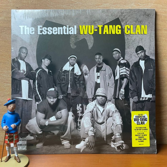 PIRINGAN HITAM / VINYL WU-TANG CLAN - THE ESSENTIAL WU-TANG CLAN