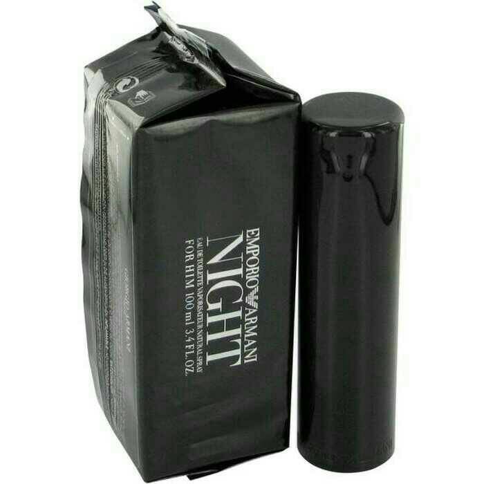 Parfum Ori Eropa Nonbox Emporio Armani Night Men 100 Ml