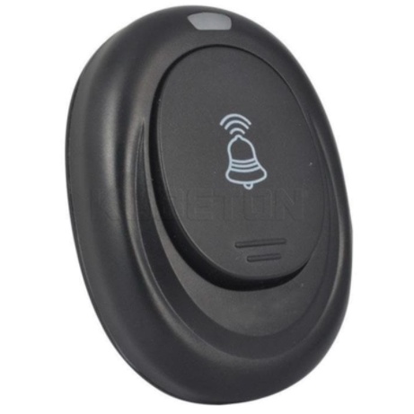 TAFFWARE BEL PINTU WIRELESS DOORBELL WATERPROOF BELL LED RUMAH PAGAR