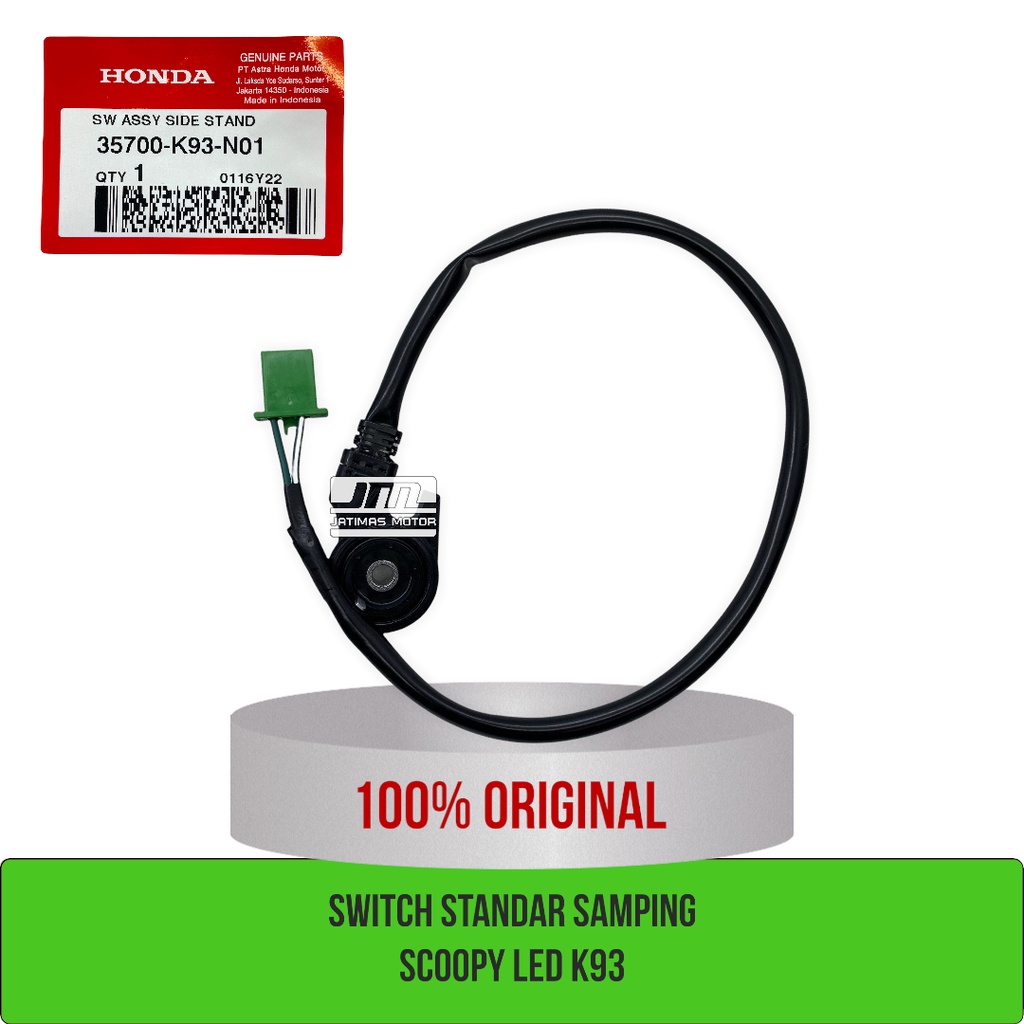 Switch standar samping scoopy led K93 35700-K93-N01