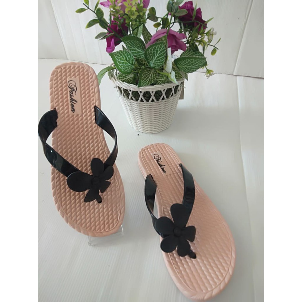 gos Import SANDAL JAPIT Sandal wanita Murah Japit Casual Teplek Sendal wanita Flat Jepit Kekinian