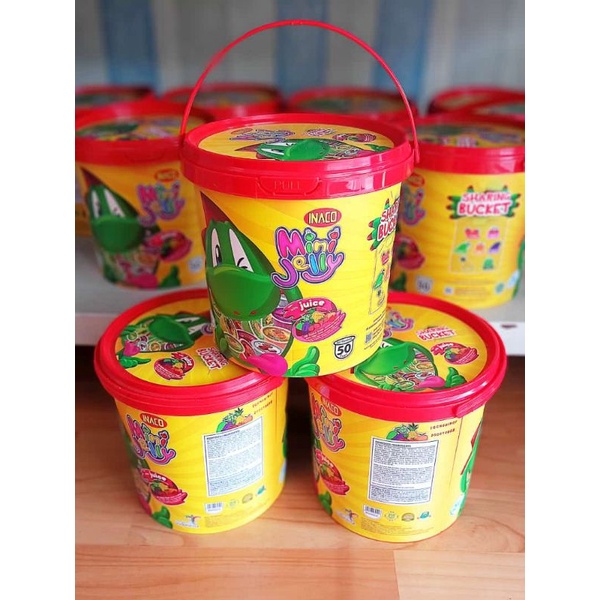 

INACO MINI JELLY BUCKET