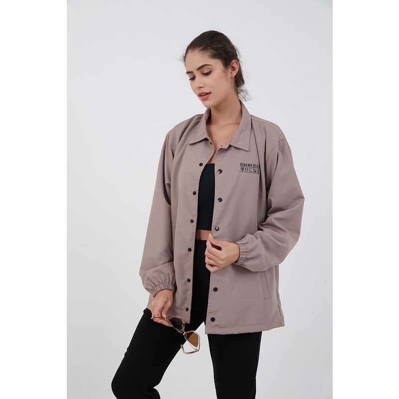 Berrybenka Street - Outer Jaket Wanita Coach Okinawa Beach-2