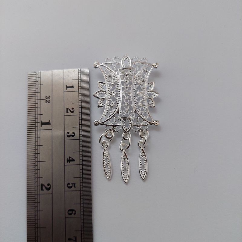 Bros kutubaru mini bros kebaya mini bros jurai mini-Putih B