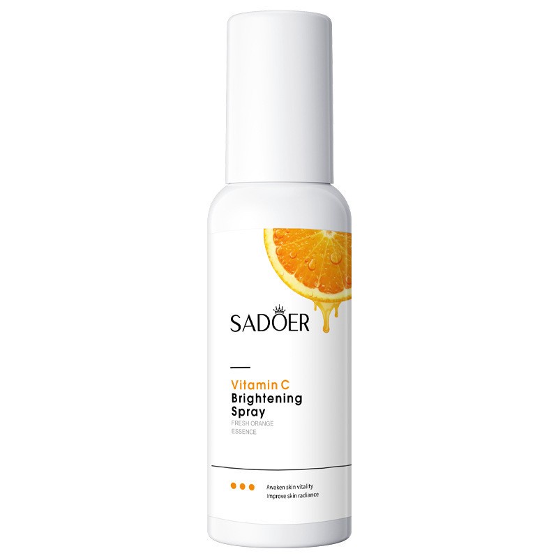 SADOER VITAMIN C SPRAY PEMUTIH ORANGEN ESSENCE HYDRATING MOISTURIZING TONER SPRAY 100ML