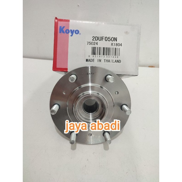 nap roda depan triton bearing roda depan triton