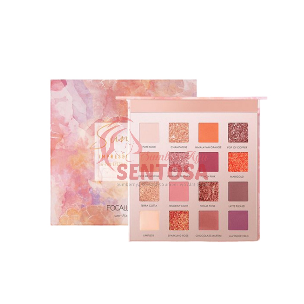 FOCALLURE SUNRISE IMPRESSIONISM EYESHADOW PALLETE