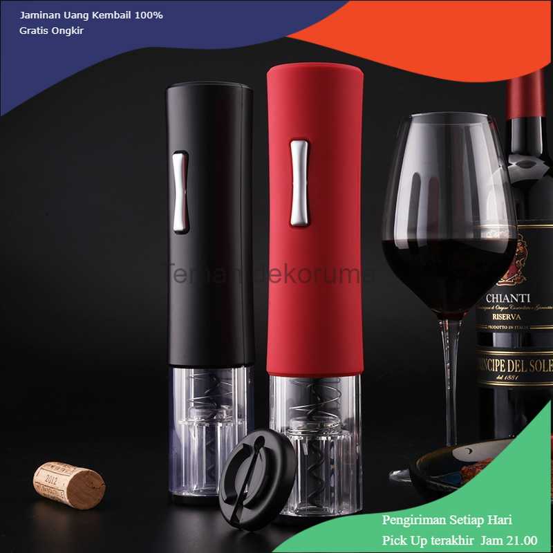 TD-AI02 Pembuka Tutup Botol Wine Otomatis Corkscrew Bottle Opener - F290022