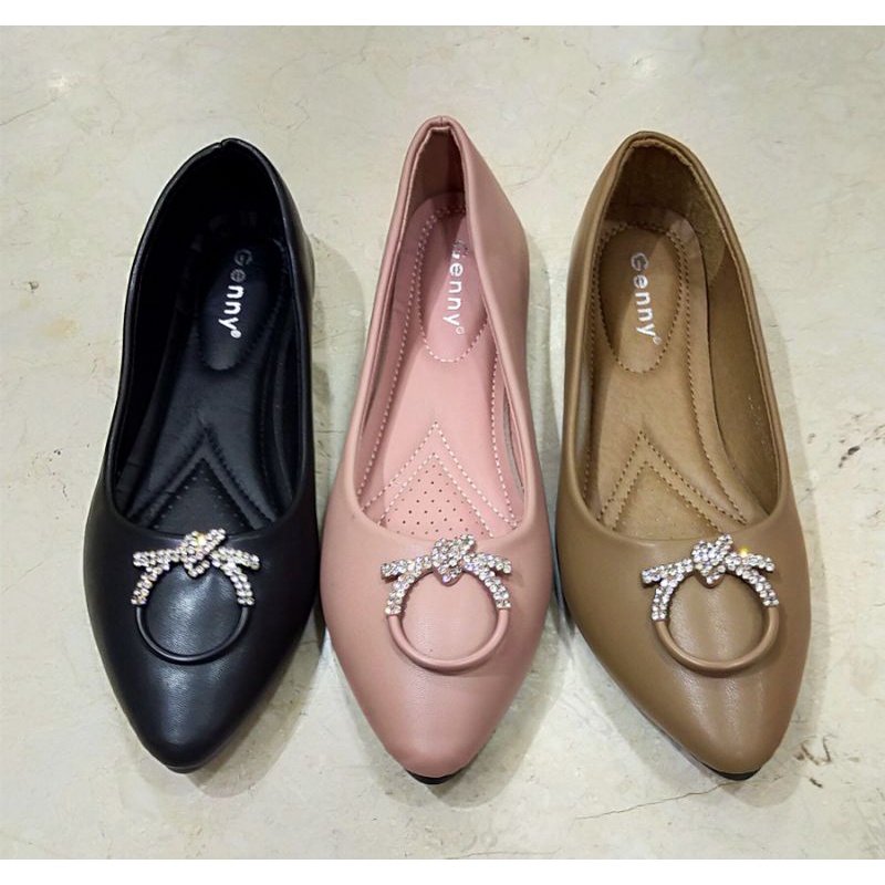 sepatu wanita flat lawrensia