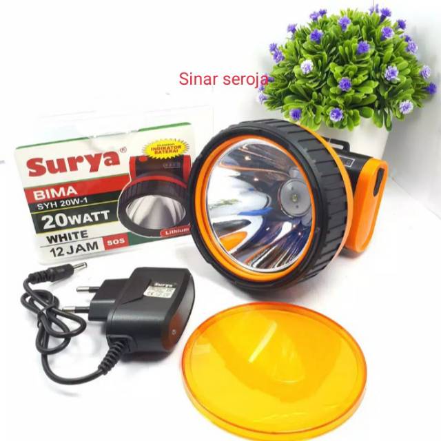 Senter Kepala 20 Watt Surya Bima SYH 20W-1
