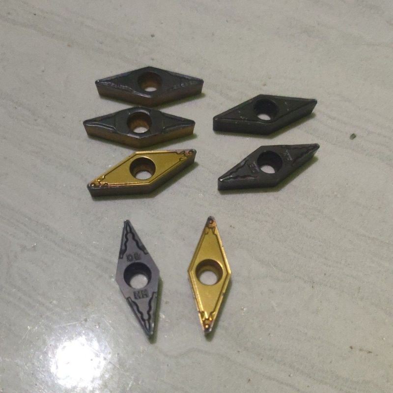 insert carbide vbmt 160408 vcmt 160408 insert bubut Betel bubut