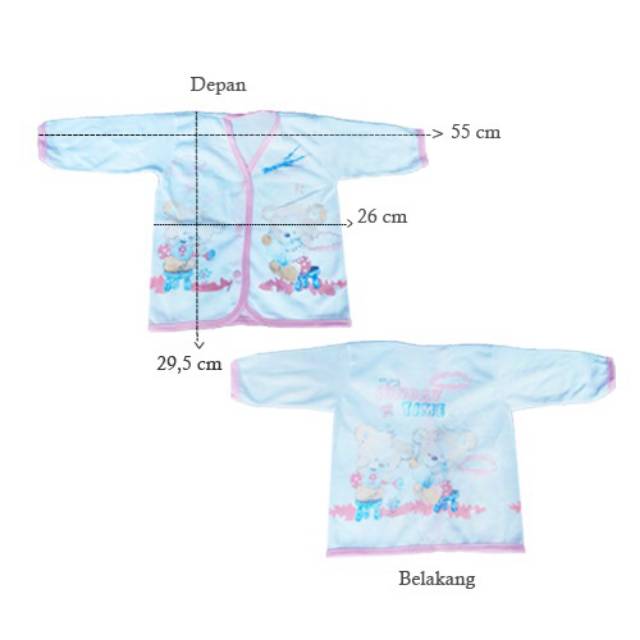 Baju Bayi Newborn Paket Hemat Perlengkapan Bayi Baru Lahir 29pcs 