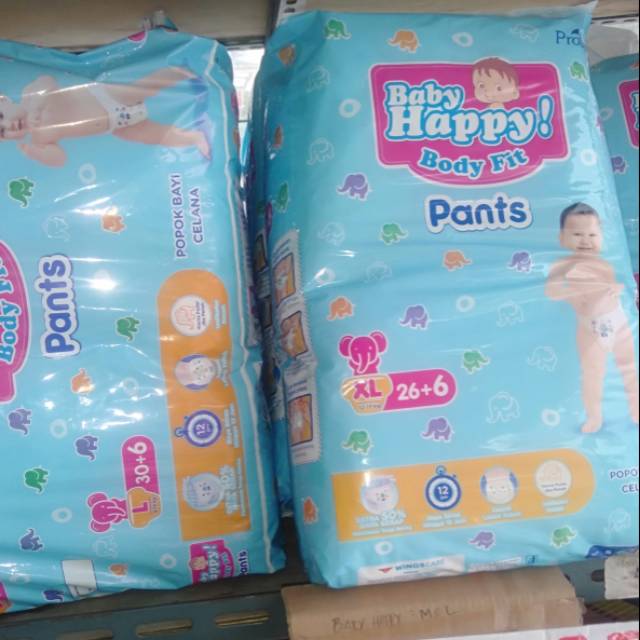 Pampers Baby happy