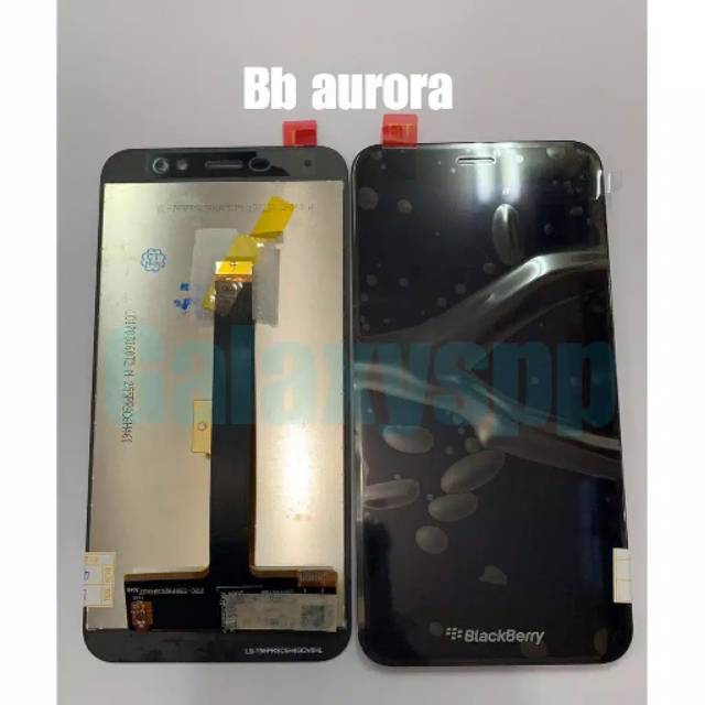 LCD Touchscreen blackberry Aurora fullset