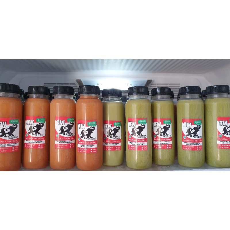 

Thai Tea & Green Tea Frozeen | Fresh | Thai Tea | Green Tea