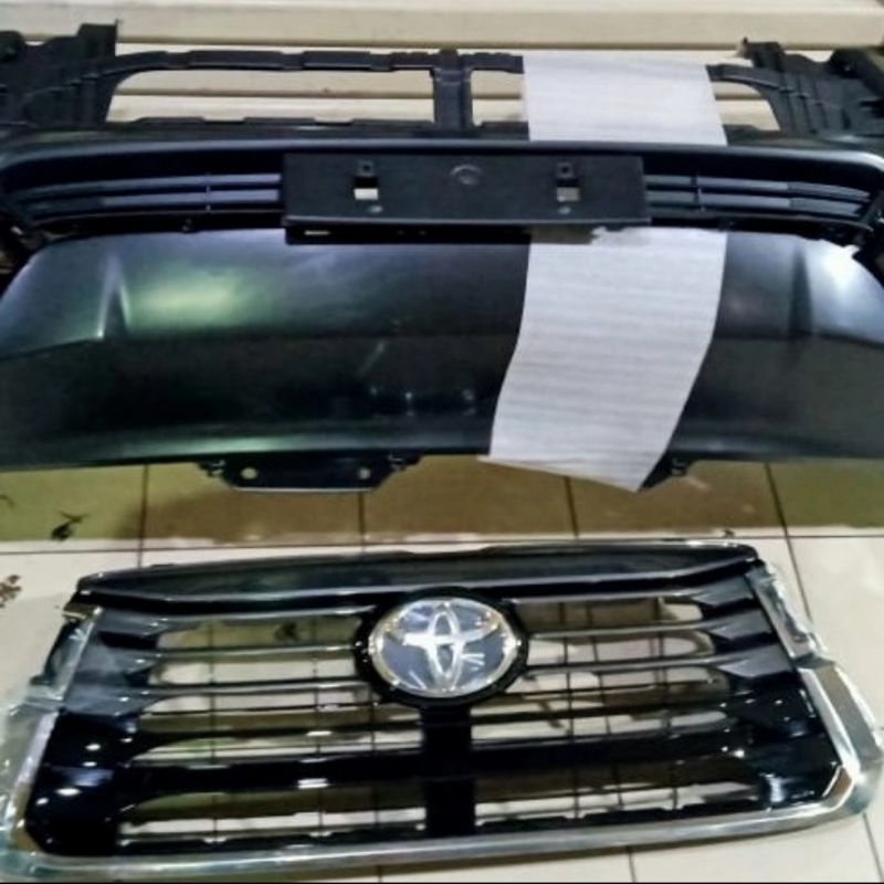 Bumper depan innova facelift 2021