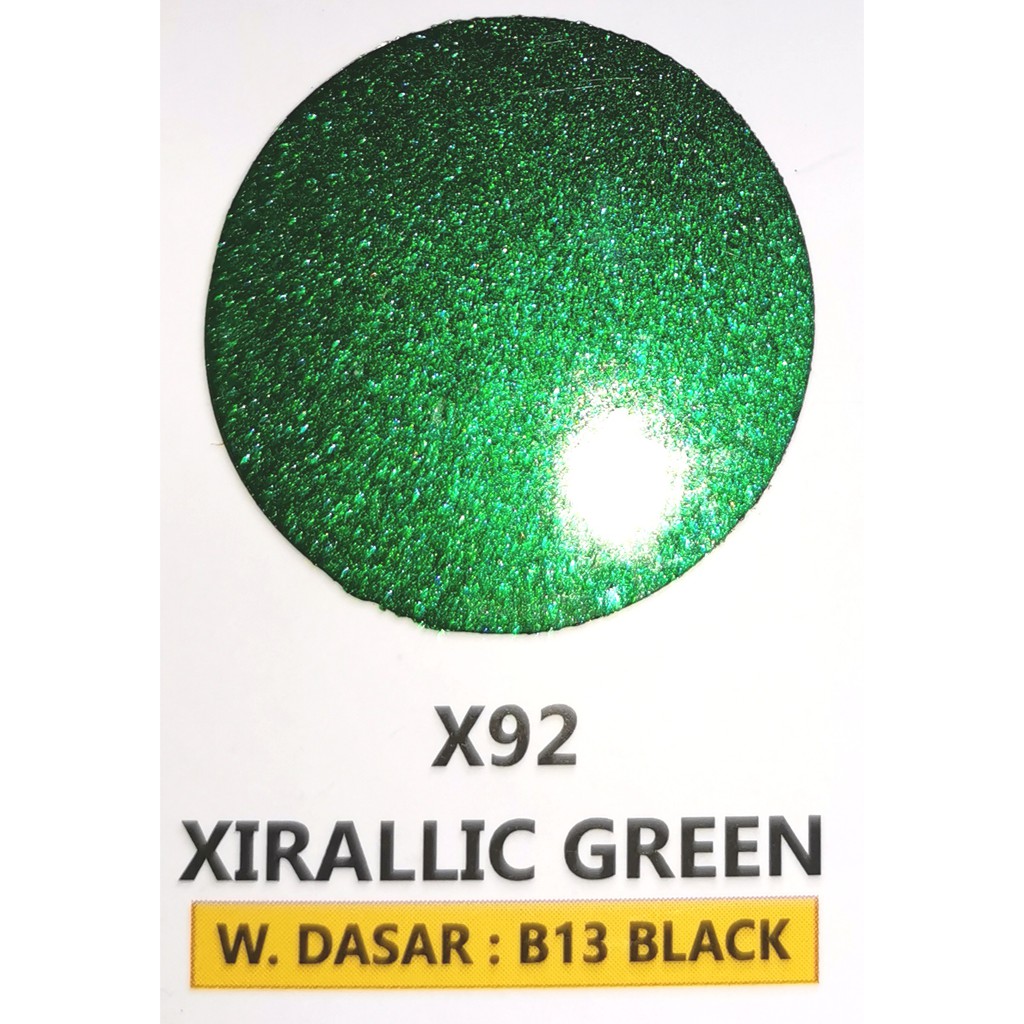 Paket Pilok Xirallic Hijau Green X92 Sapporo Ultimate