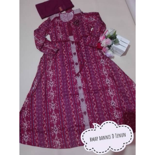 ABAYA ANAK D'TENUN DANNIS