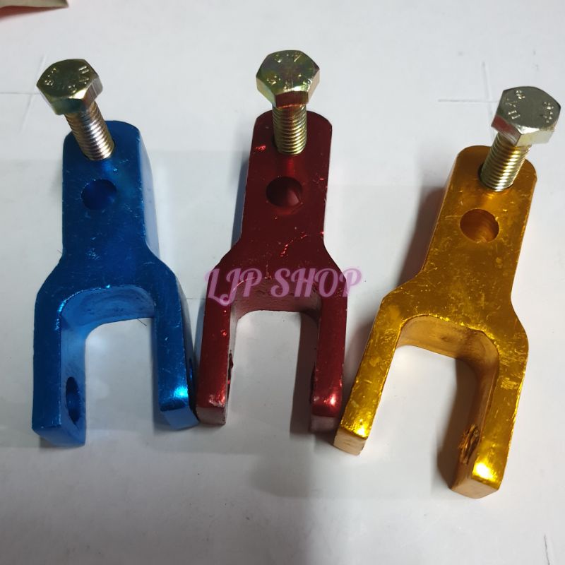 Peninggi shock bawah ketapel matic