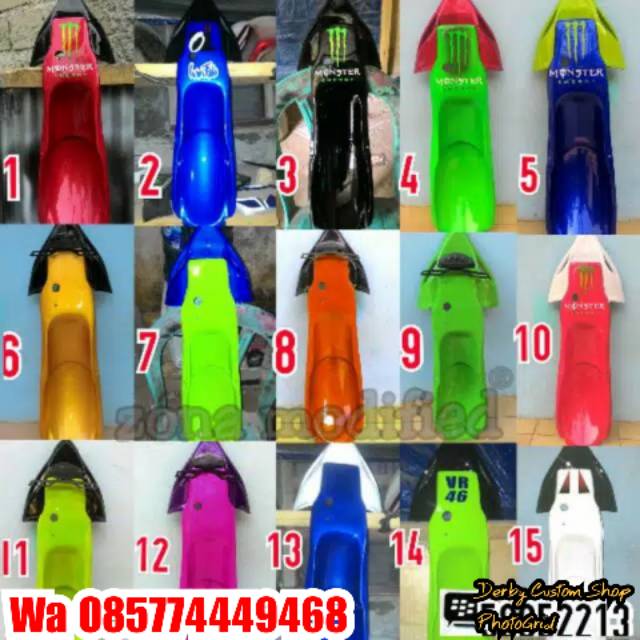 UNDERTAIL CUSTOM MX NEW