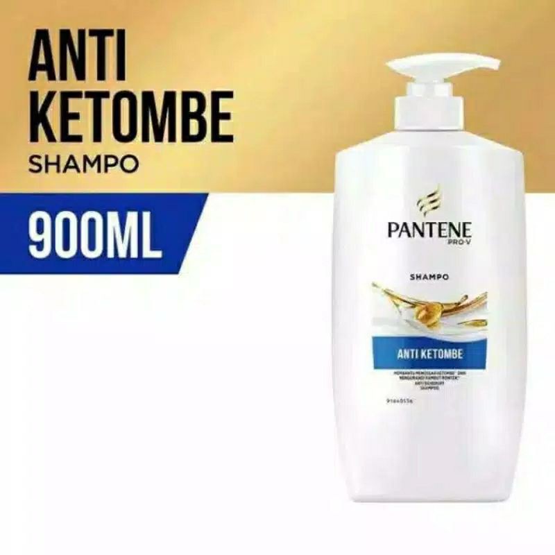 PANTENE Shampo 900 ml ANTI DANDRUFF / HAIR FALL CONTROL PERAWATAN RAMBUT RUSAK 900ml