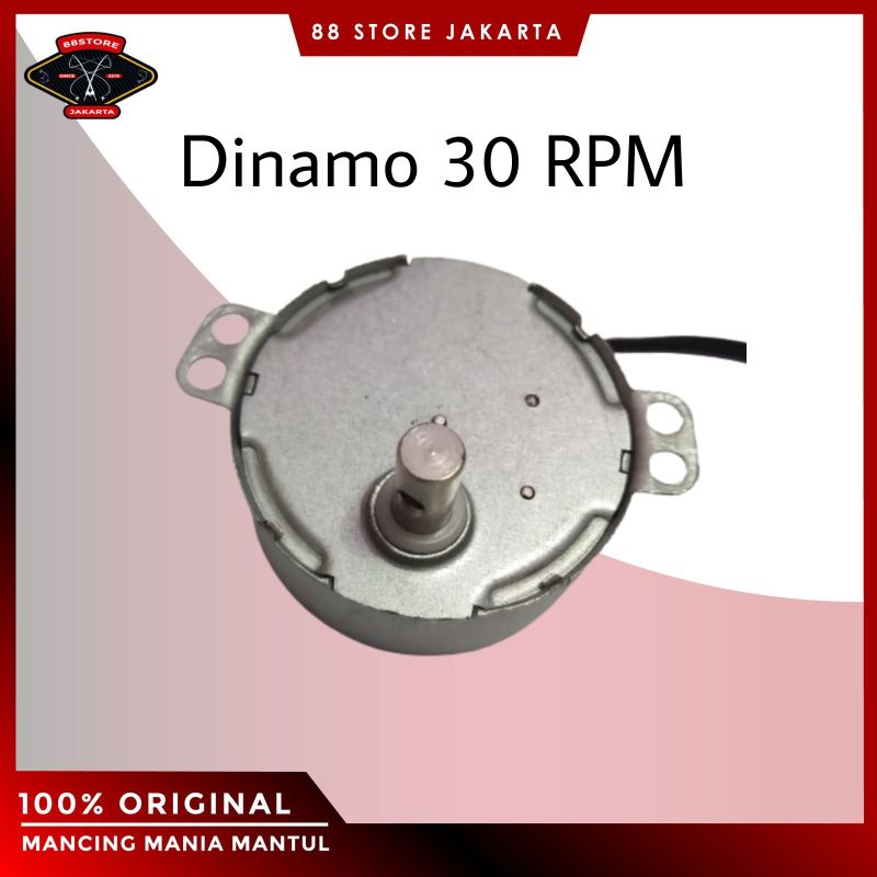 88storejakarta dinamo 30 RPM khusus wrapping