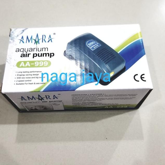 ● amara aa999 aa 999 aerator pompa gelembung udara 1 lubang ♪