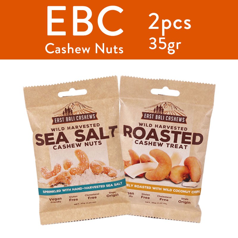 Paket Kacang Mede East Bali Cashews B Kacang Mede Asin  