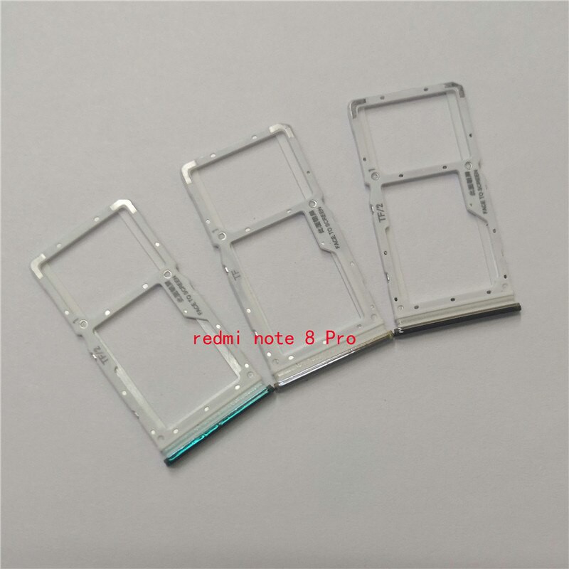 SIMTRAY SIM TRAY TEMPAT DUDUKAN SLOT SIM CARD XIAOMI REDMI NOTE 8 PRO