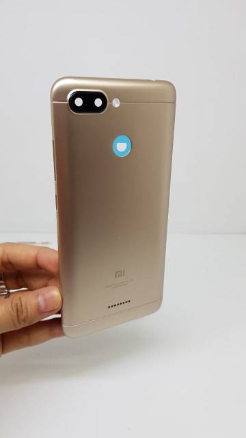 Back Cover Xiaomi Redmi 6 5.45 inchi Backdoor Redmi6 Housing Back Cover Tutup Belakang Hp