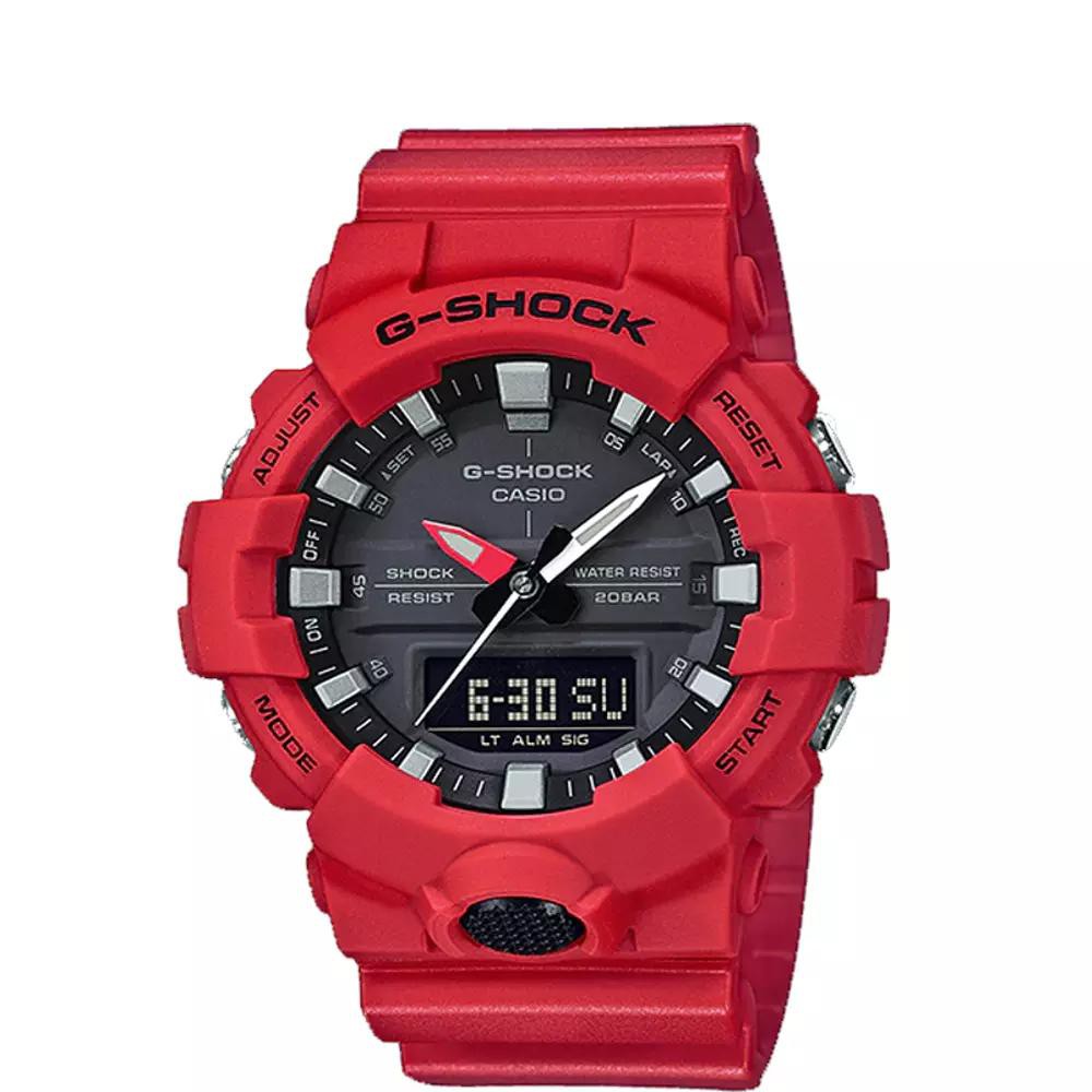 Casio G-Shock GA-800-4ADR - Jam Tangan Pria - Strap Resin