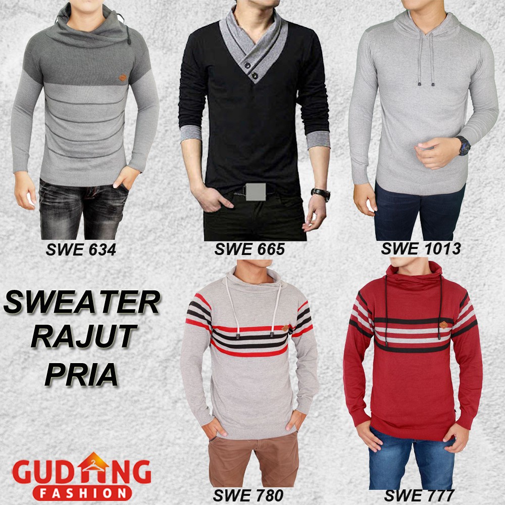 Sweater Rajut Modis (SWE)