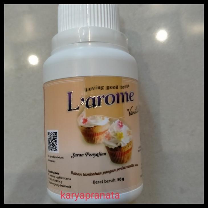 

[READY STOCK] LAROME VANILLA SUSU 50GR/LAROME VANILLA MILK 50G