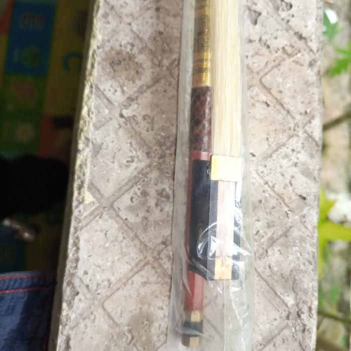 bow Oktagonal biola/violin 4/4 Kualitas Terbaik