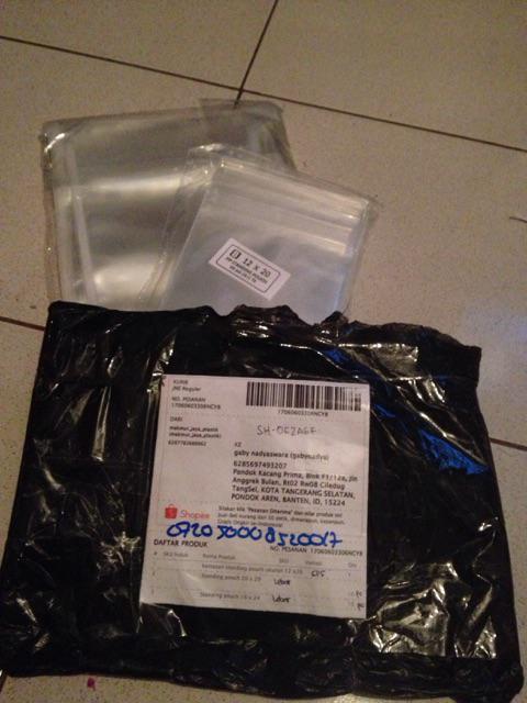 [ Sps 12 X 20 ] Kemasan Standing Pouch Ukuran 12 X20