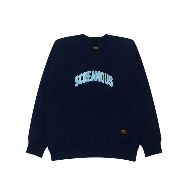 Screamous Sweater Crewneck Thor 02