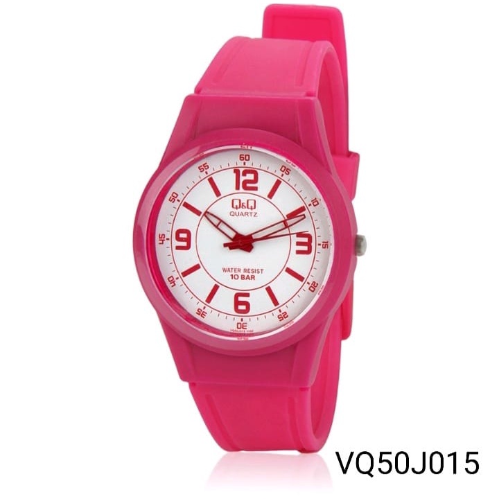 QQ Original VQ50 Series Jam Tangan Unisex - Karet