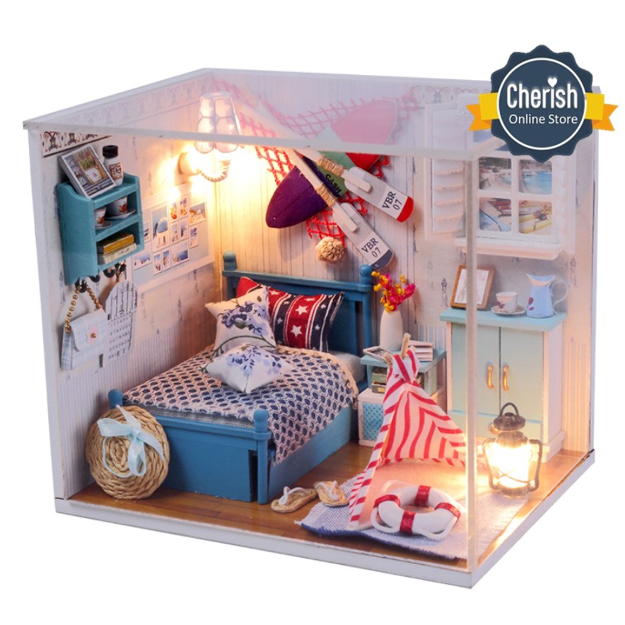 Doll House - Miniatur Rumah Boneka - Kado Ultah Anak Perempuan M Series