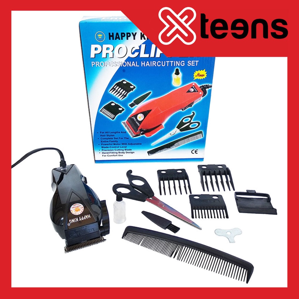 HAIR CLIPPER HAPPY KING HK 900 – MESIN ALAT CUKUR POTONG RAMBUT / PANGKAS RAMBUT