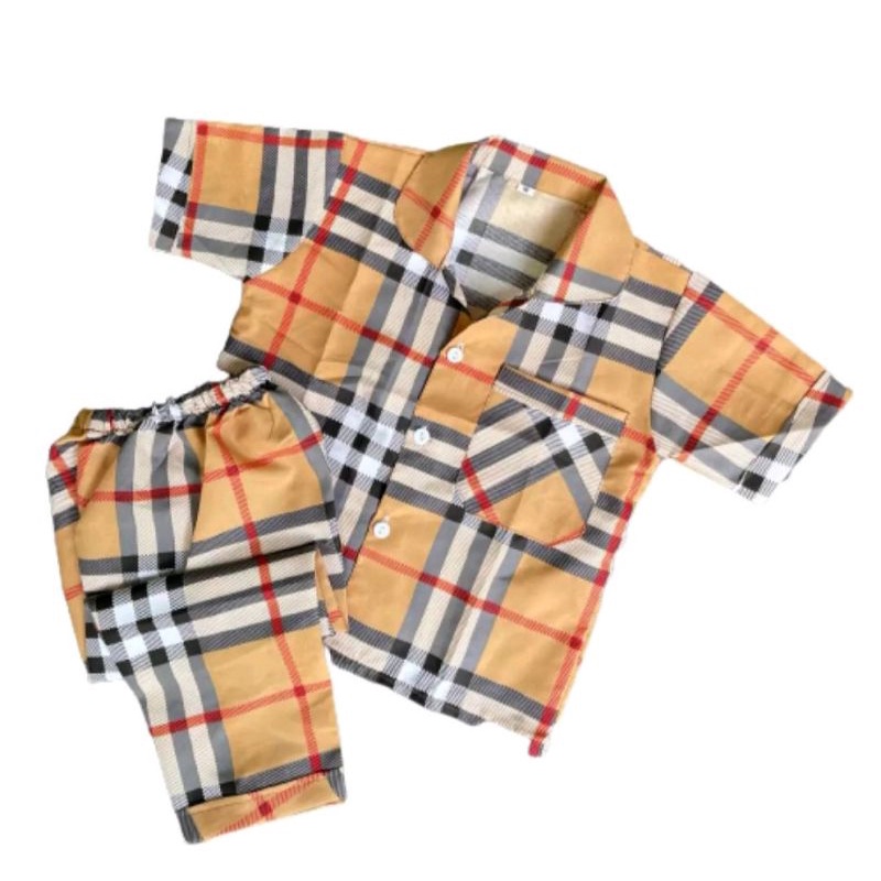 Baju tidur anak anak piama anak pakaian tidur anak anak motif kartun terfavorit terlaris termurah