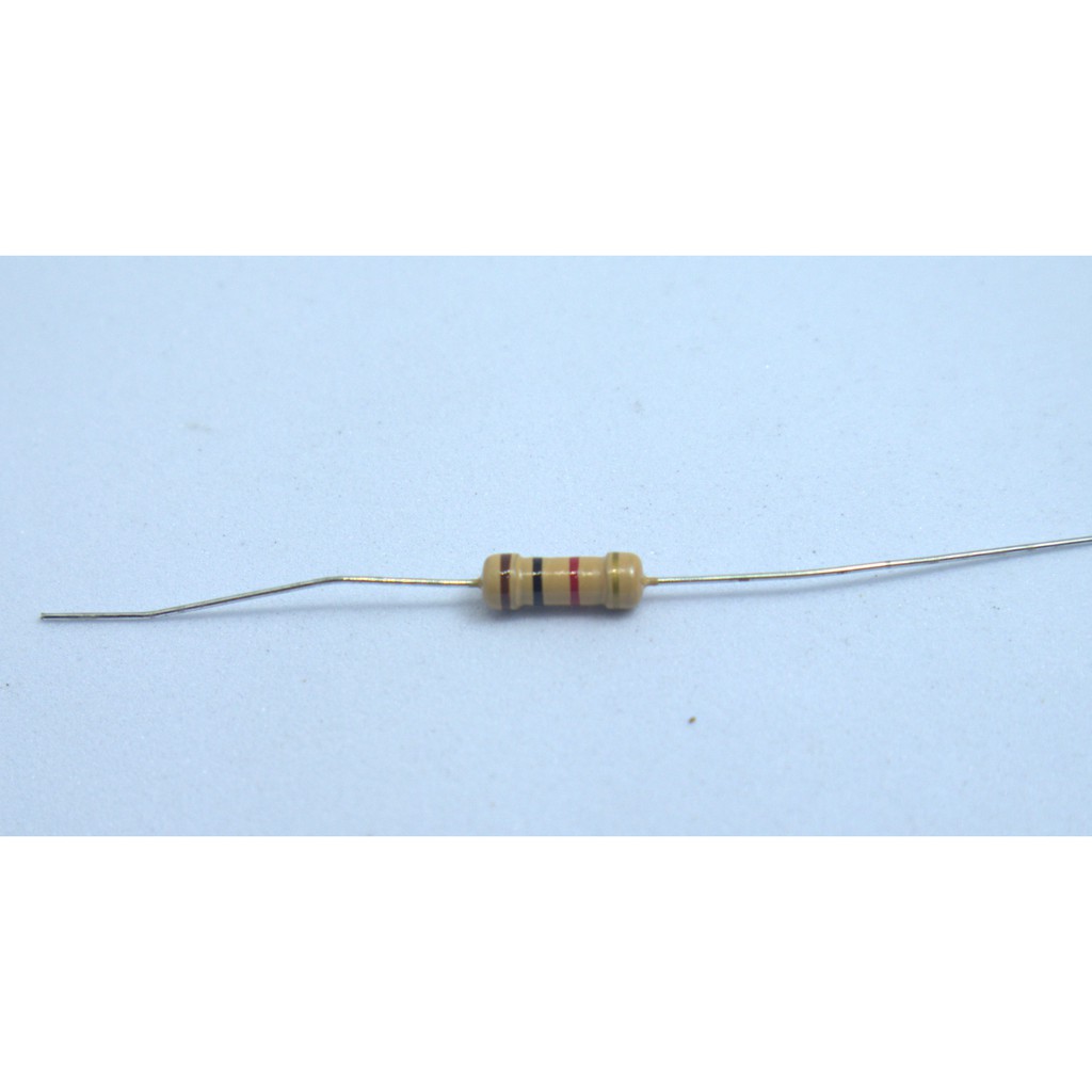 Jual RESISTOR 1K 1KOHM 1/4W 1% METAL FILM | Shopee Indonesia