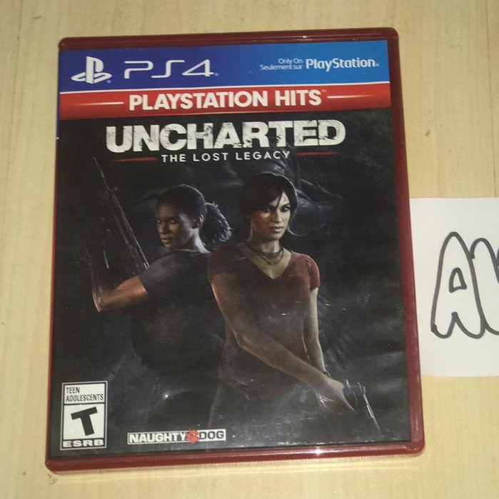 [PS4] Uncharted: The Lost Legacy Region All (R1/ English) UC BD Kaset PS 4 CD Games Playstation PS5 
