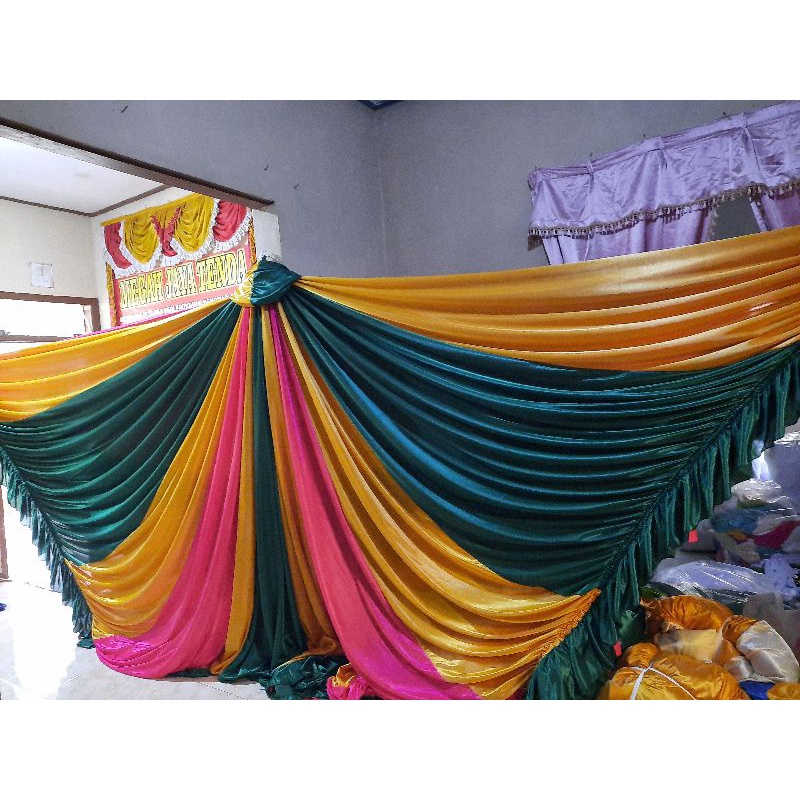Produk Plafon Tenda/plafon balon [ukuran 3x4] & [ukuran 4x4]