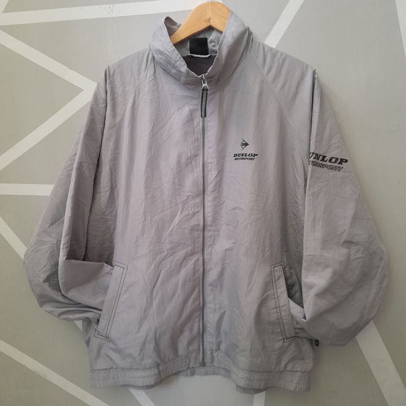 JAKET DUNLOP SECOND VINTAGE // JAKET RACING