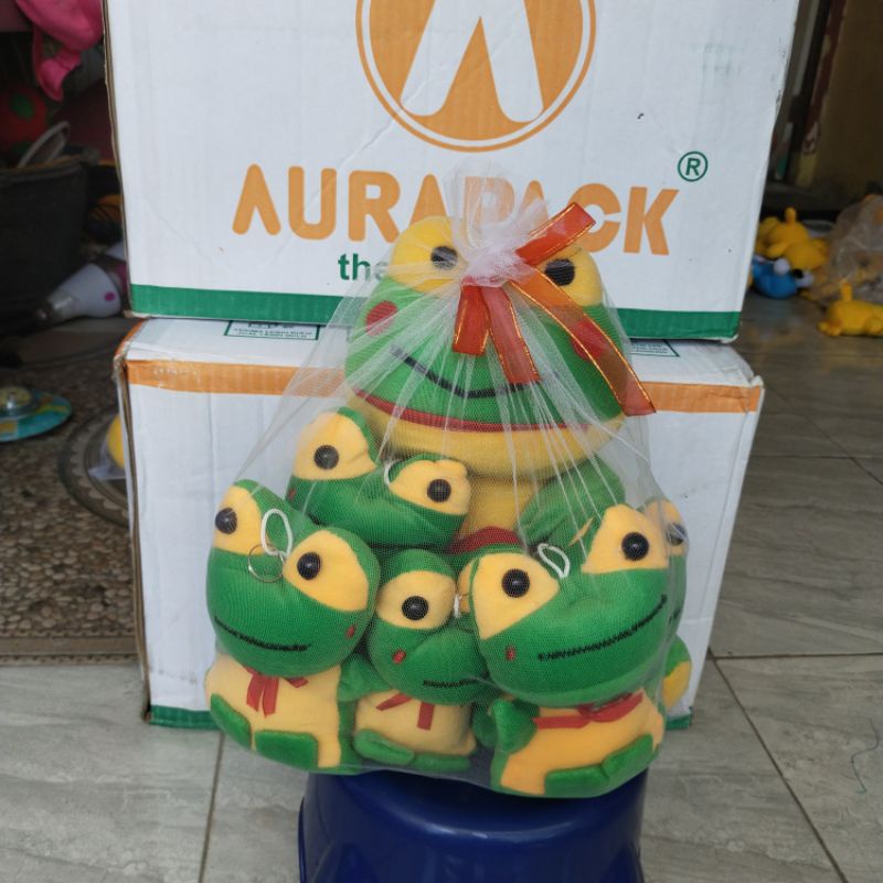 Boneka keropi beranak jaring murah Boneka keropi beranak