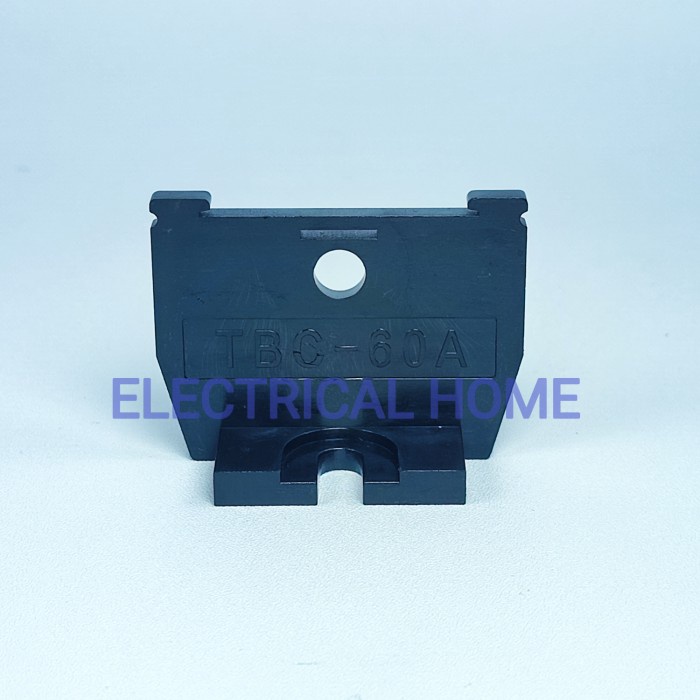 End Plate Terminal Block TBC 60A Din Rail.