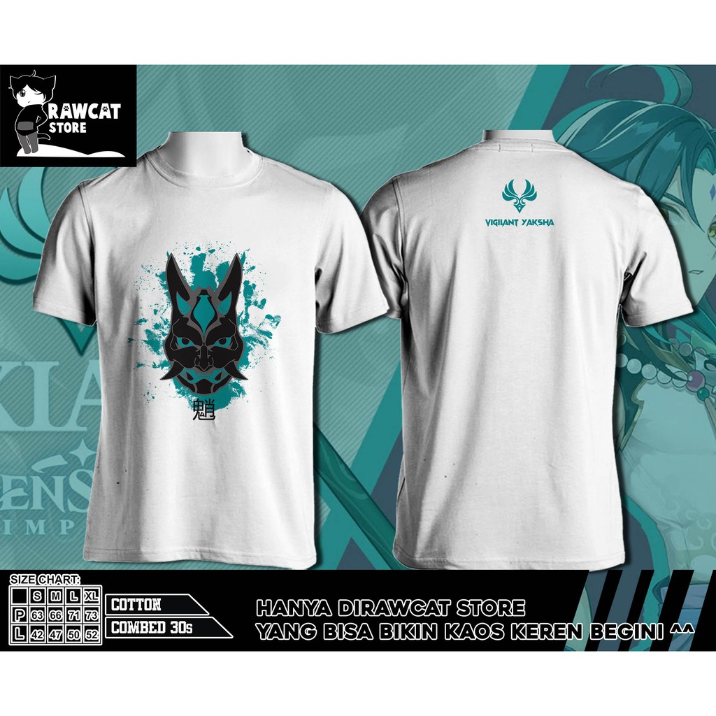 kaos genshin impact xiao