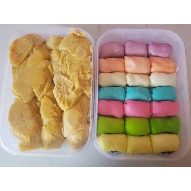 

Paket Hemat Durian Kupas & Pancake durian