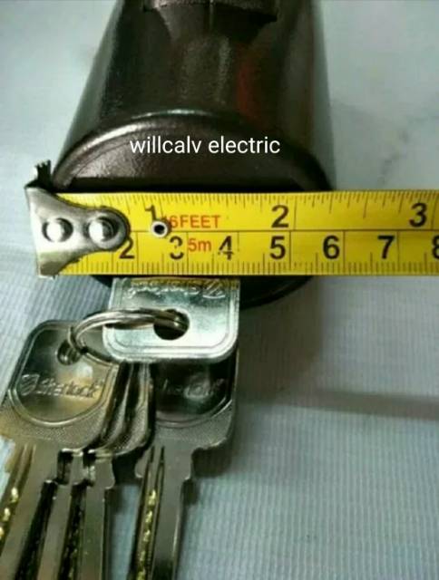 GEMBOK TABUNG SHERLOCK VESSEL PADLOCK